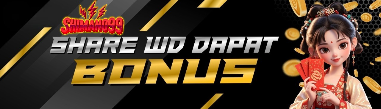 SHARE WD DAPAT BONUS